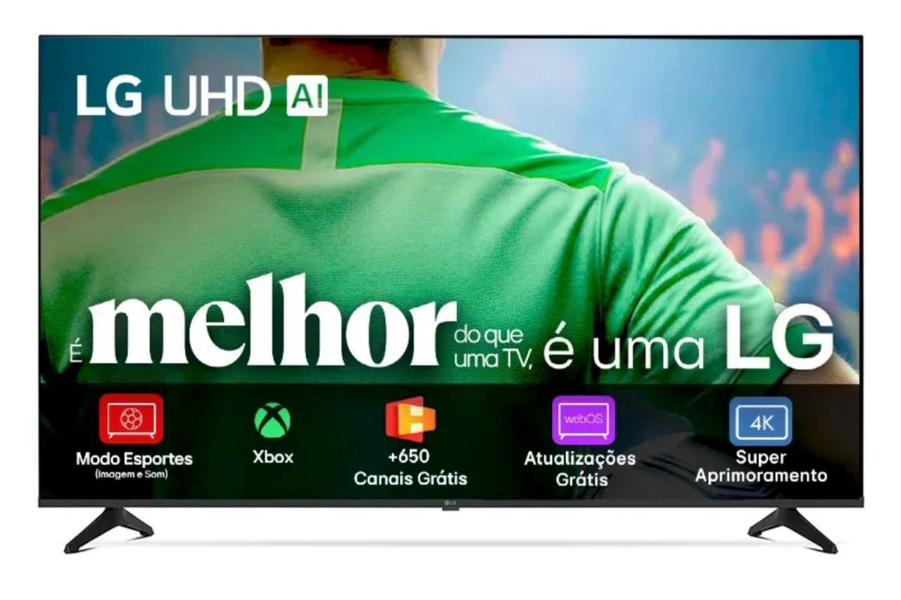 Smart TV 65" LG UHD AI TV HDR10 (UA75)