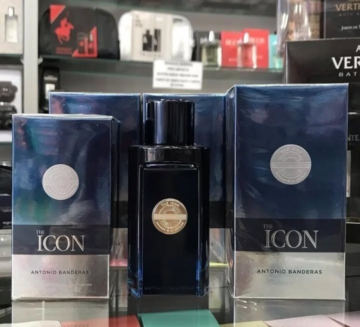 Perfume Antônio Banderas The Icon EDT 100ml