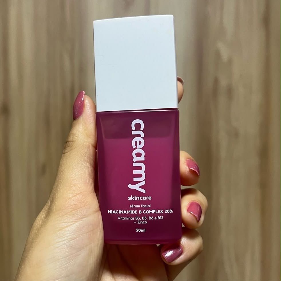 Creamy Skincare Niacinamide B Complex 20% 30ml