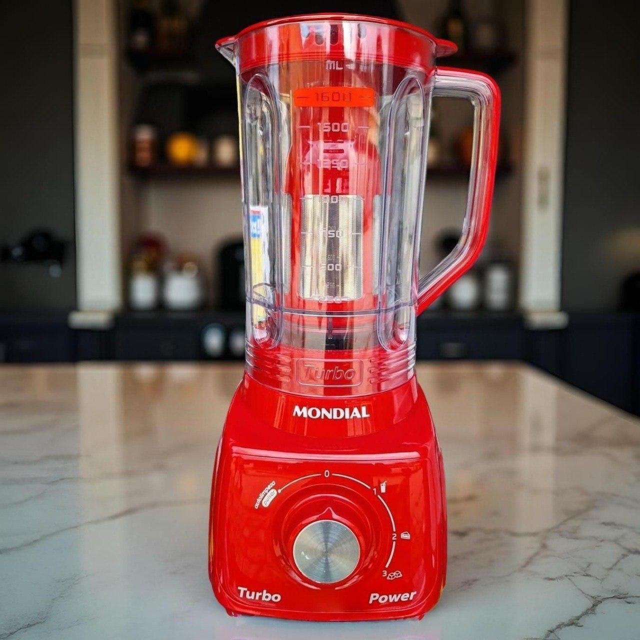 Liquidificador Turbo Power Mondial 550W L-99 FR