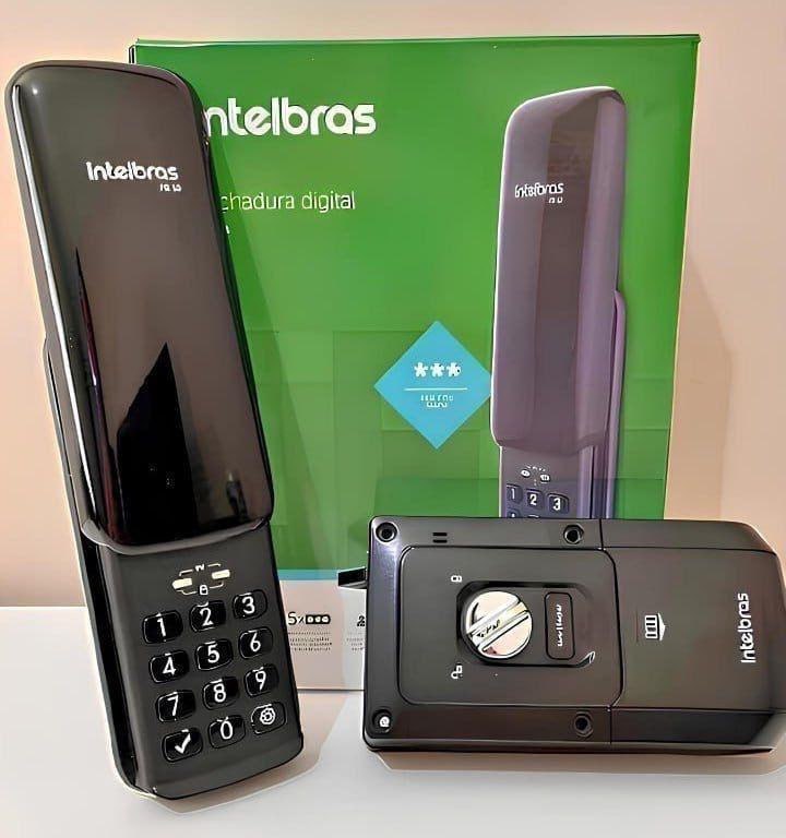 Fechadura Digital de Sobrepor Intelbras FR 10