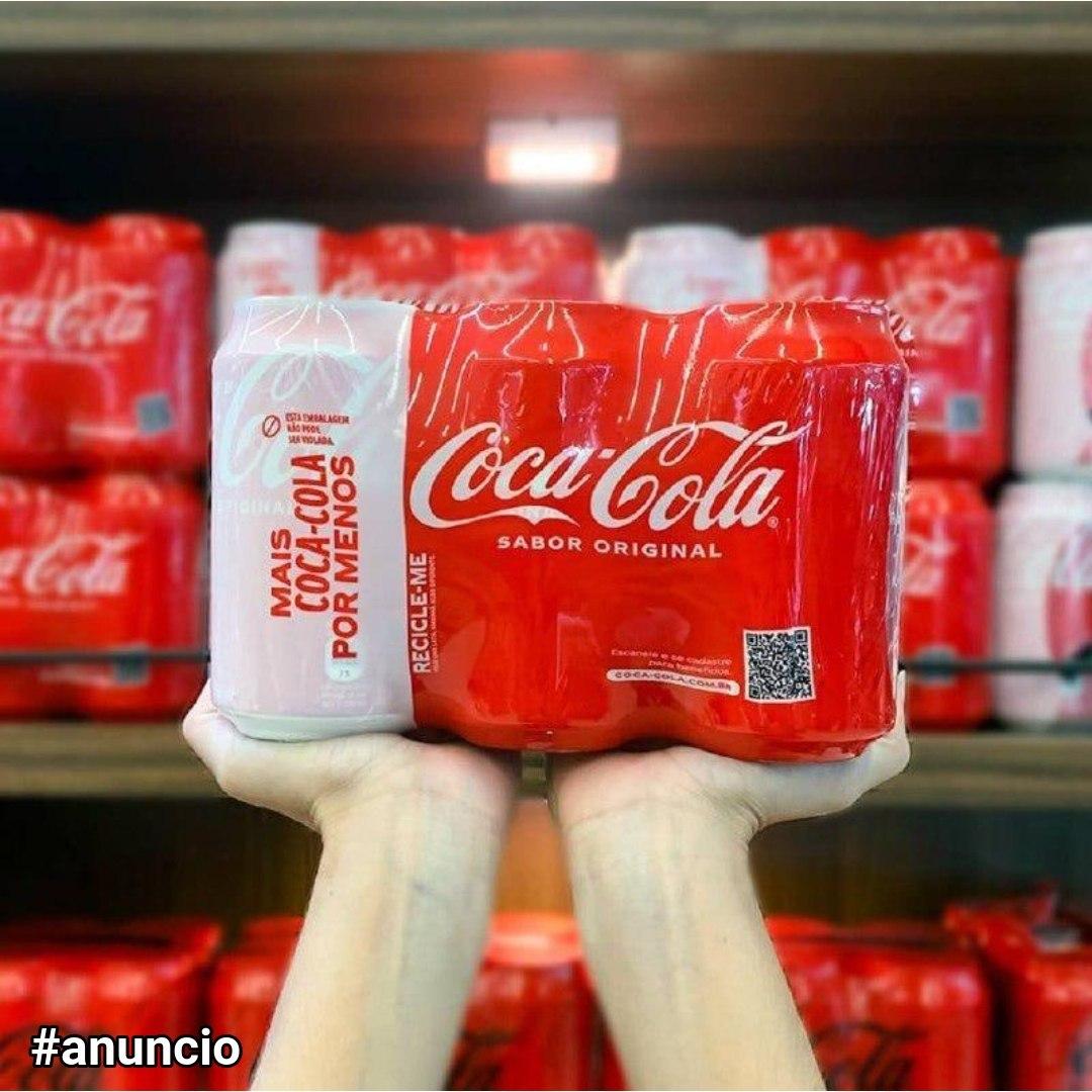 Pack Coca-Cola Lata 350ML - 6 Unidades