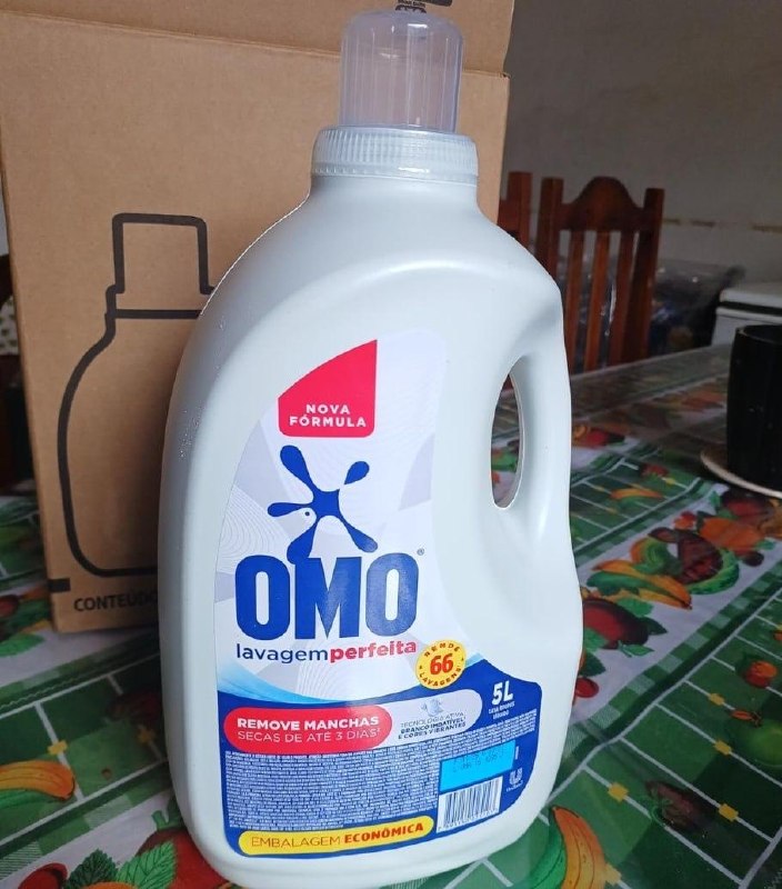 Omo Sabão Líquido Lavagem Perfeita 5L