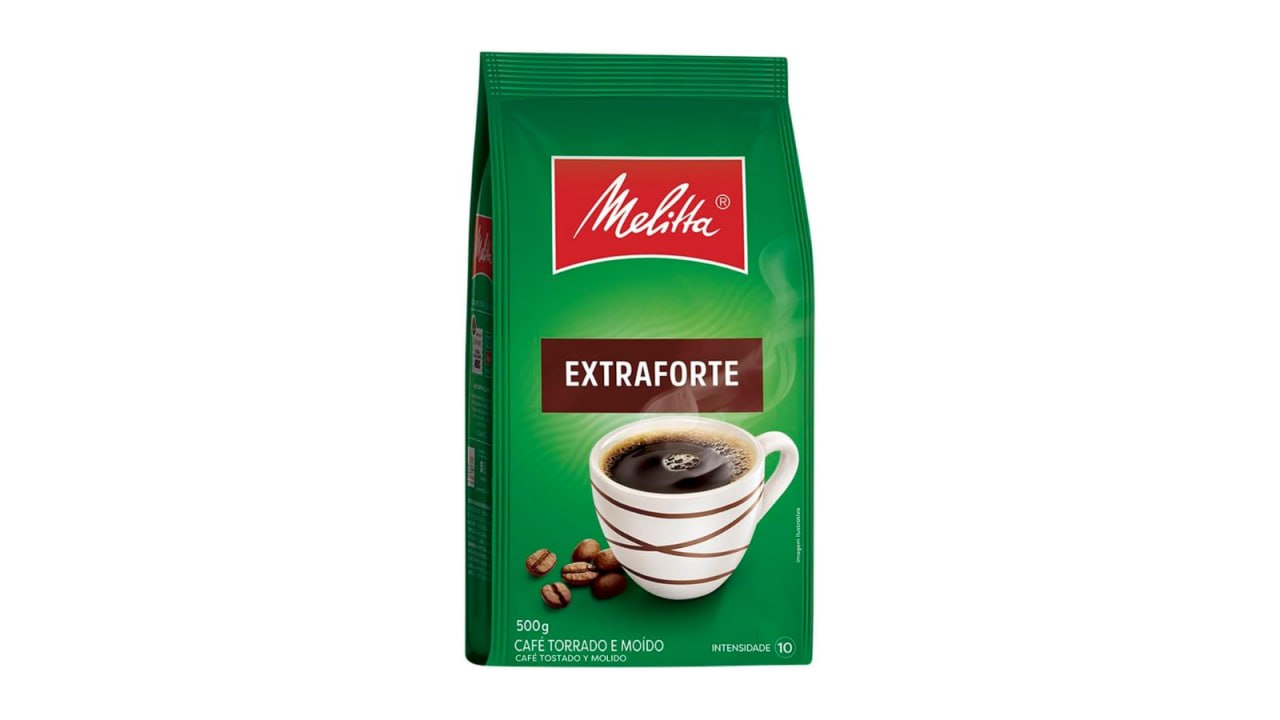 Café Extraforte Melitta Pouch 500g
