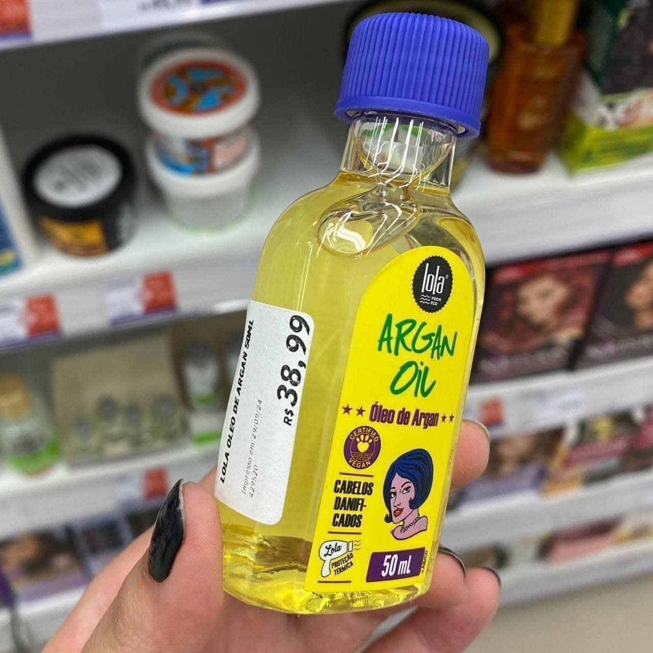 Lola Cosmetics Óleo de Argan 50ml