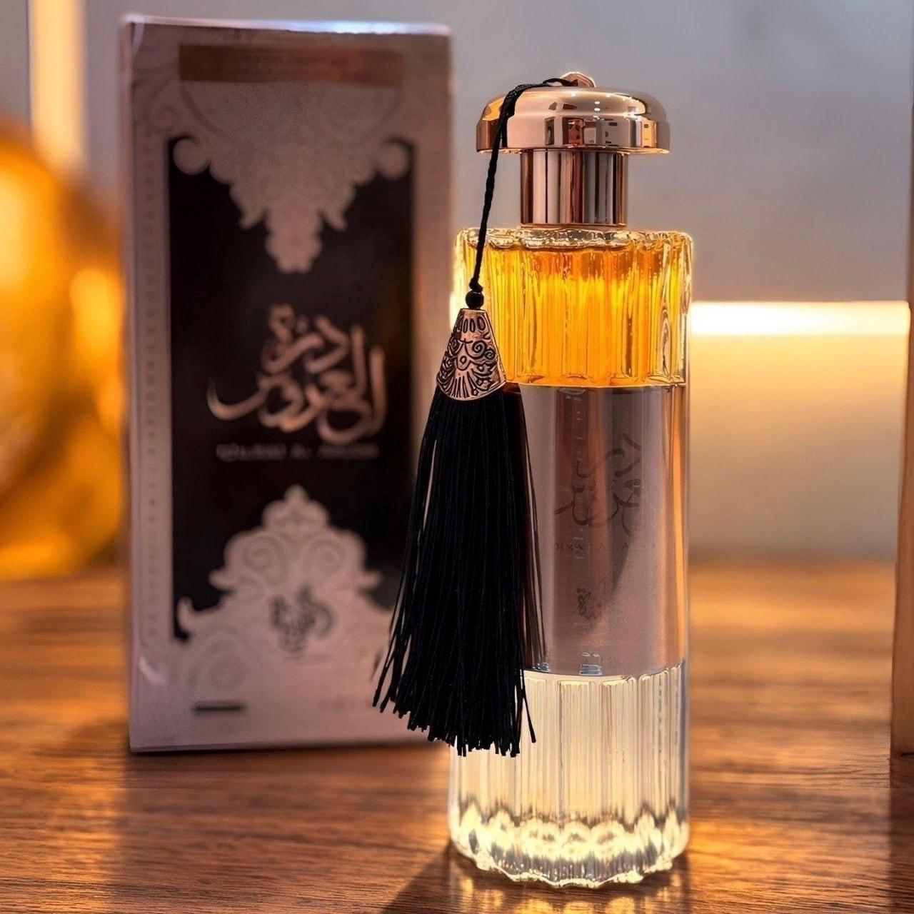 Perfume Árabe Durrat Al Aroos Feminino 85ml EDP Original