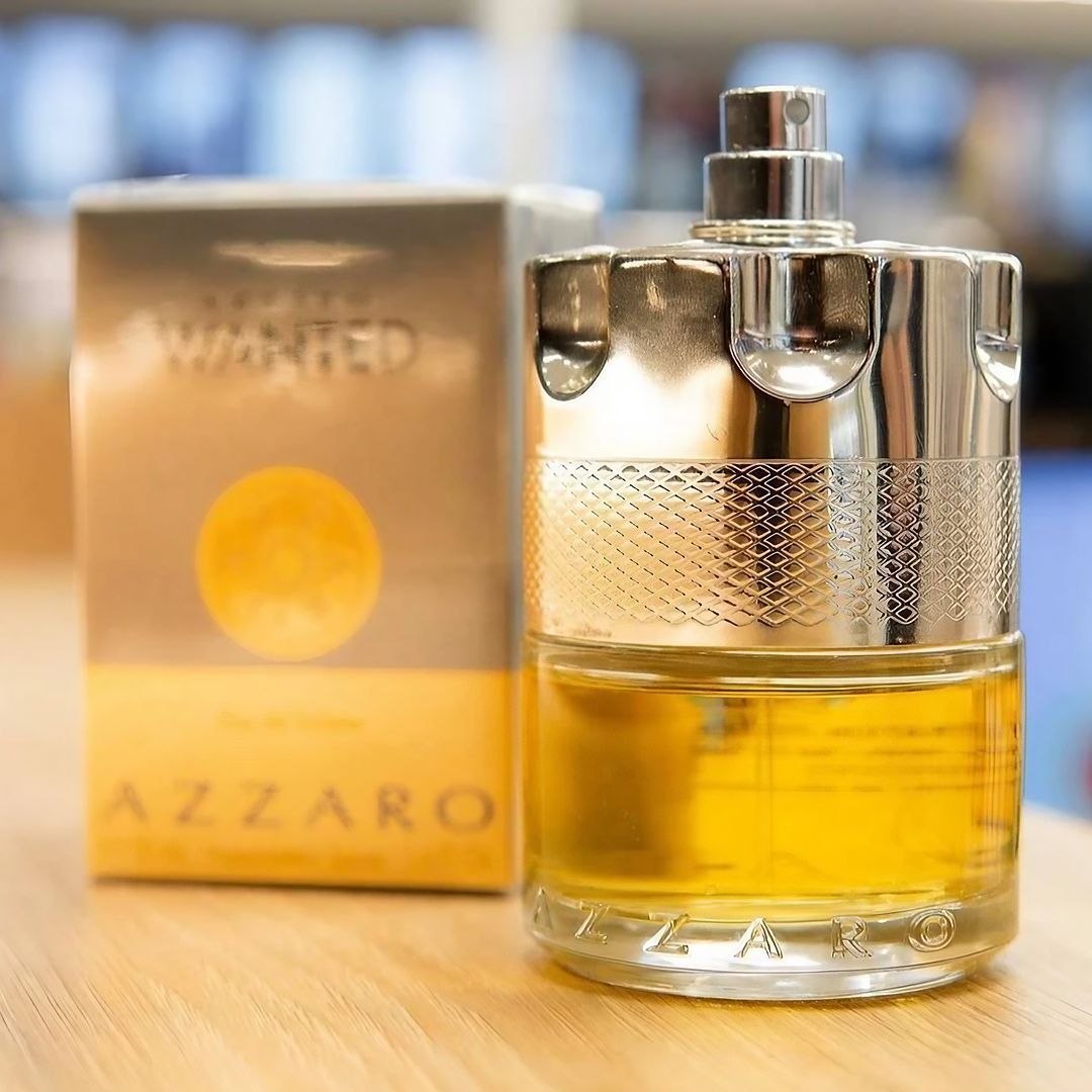 Perfume Masculino Azzaro Wanted Edt 100ml