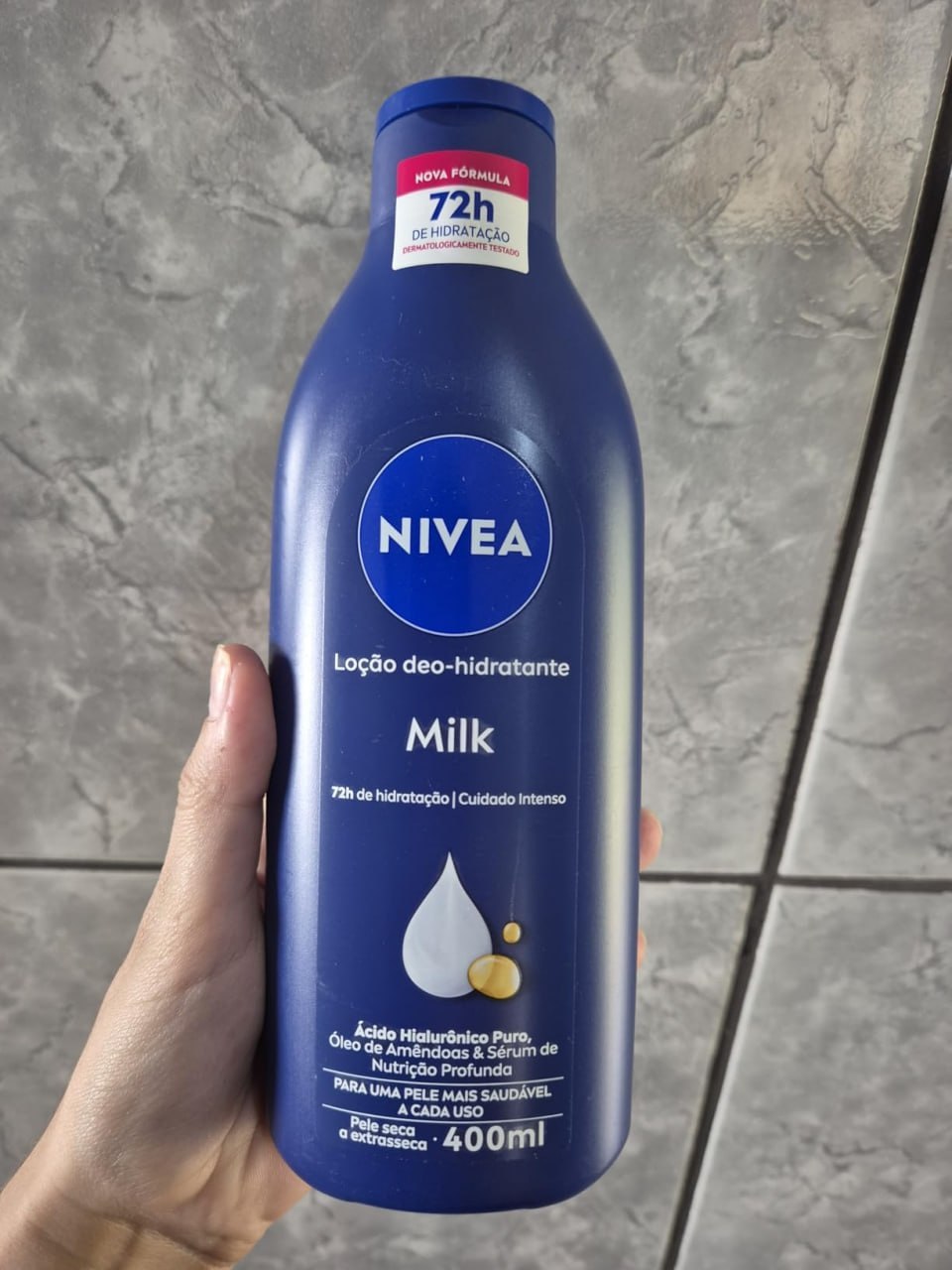Loção Hidratante Corporal Nivea Milk 400ml