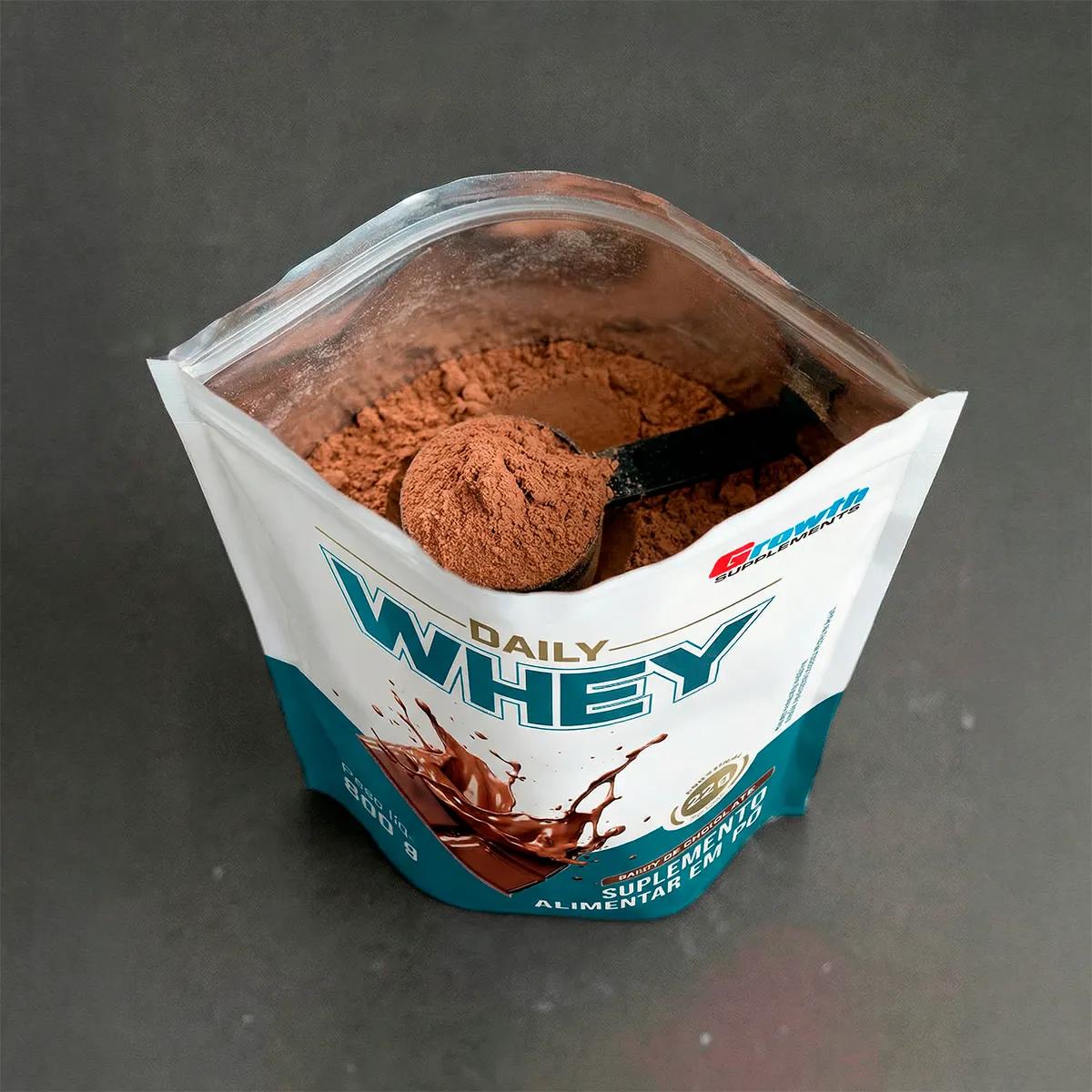 Daily Whey Protein 800g Growth Supplements