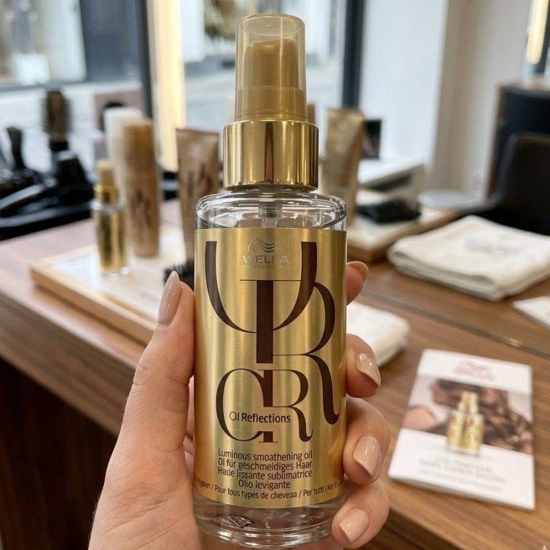 Wella Óleo Capilar Oil Reflections 100ml