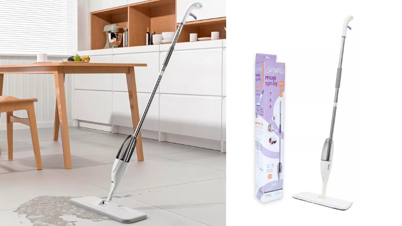 Mop Spray Simplo com Gatilho e Dispense