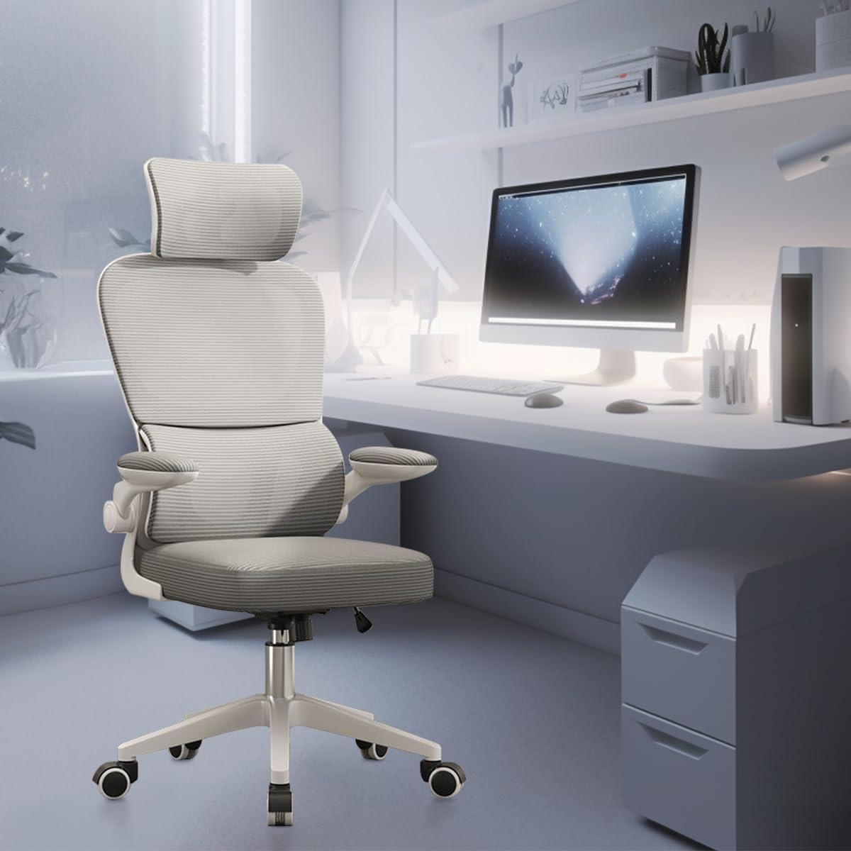 Cadeira de Escritório Ergonômica Python Fly com Suporte Lombar