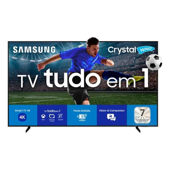 Smart TV 65" Crystal 4K Samsung U8100F