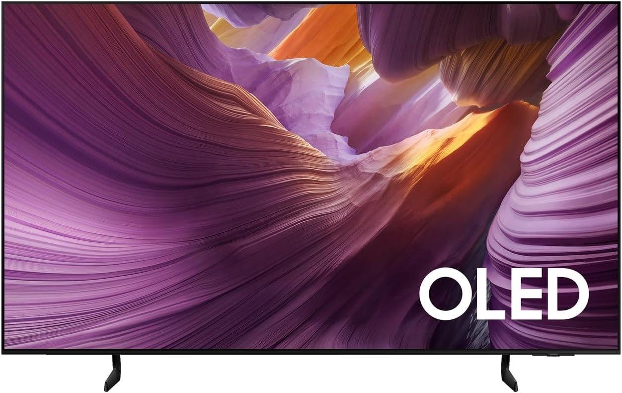 Smart TV Samsung 55" OLED 4K Vision AI S85F 2025