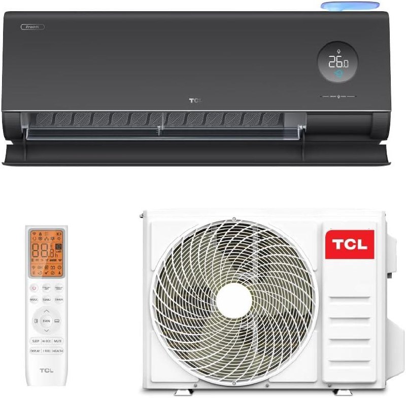 Ar Condicionado Split Hi Wall TCL FreshIN 3.0 Inverter 12.000 BTUs