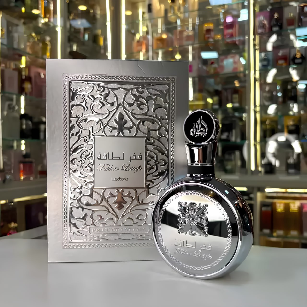 Perfume Árabe Lattafa Fakhar Platin Edp 100ml