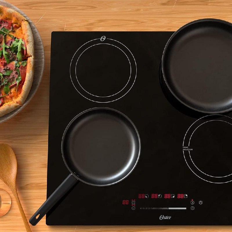 Cooktop de Indução Oster Touchscreen 4 Bocas OTOP402