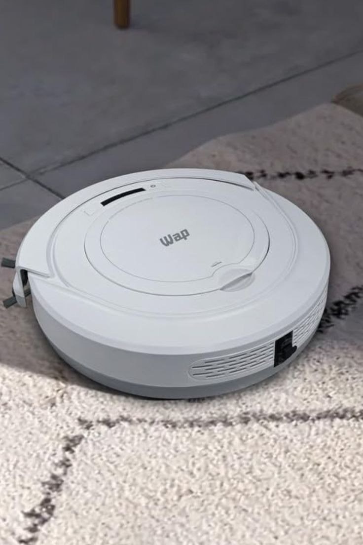 Robô Aspirador WAP W90 PÉROLA Automático 3 em 1