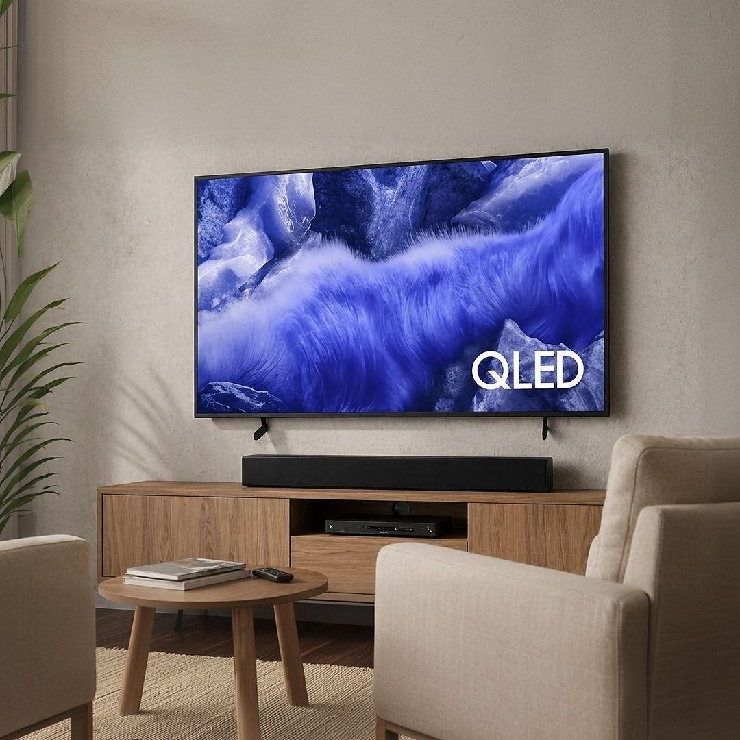 Samsung QLED 55" Ultra 4K Vision AI + Soundbar HW-B400F