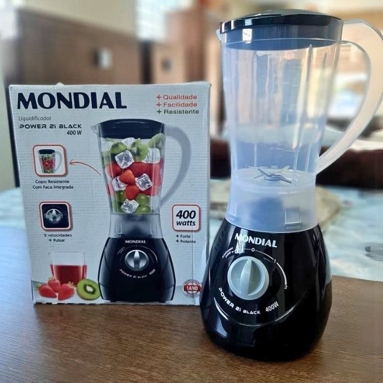Liquidificador Easy Power Mondial 550W