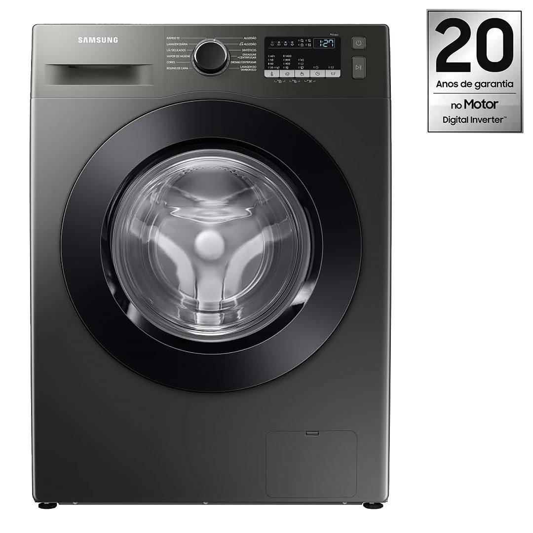 Lavadora Frontal Samsung Digital Inverter 11KG Inox 110V