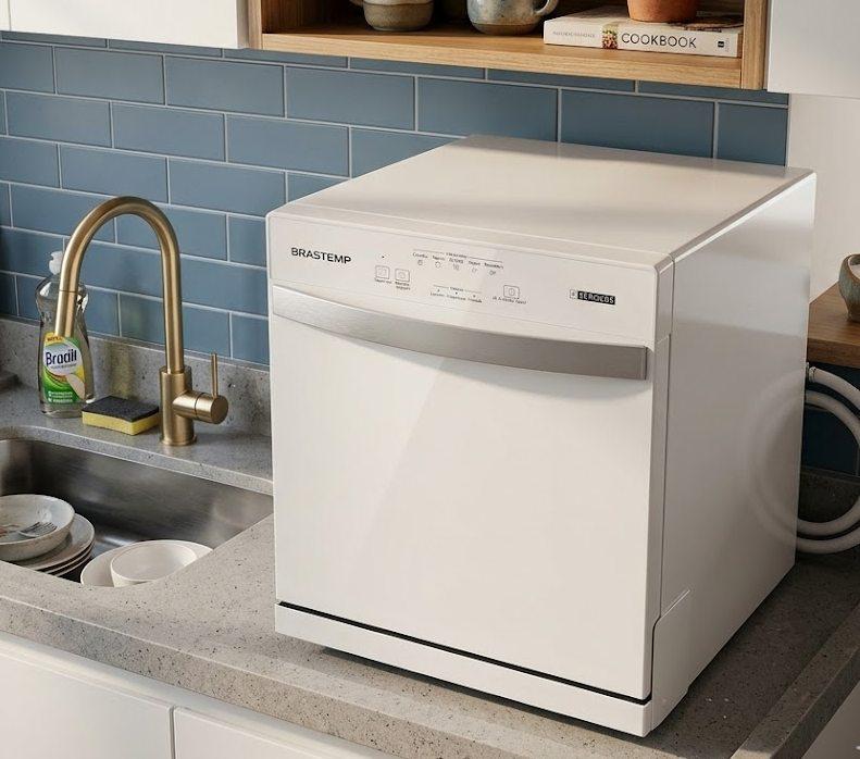 Lava Louças Brastemp 8 Serviços BLF08BB