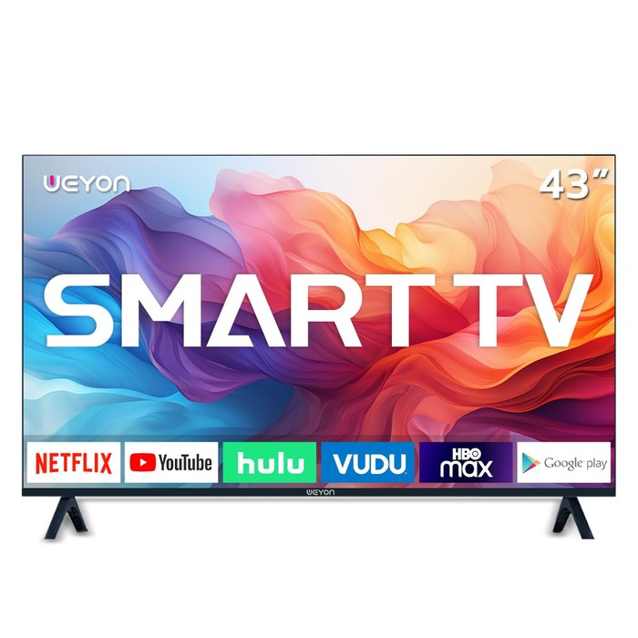 Smart TV 43" LED Full HD Wi-Fi Weyon