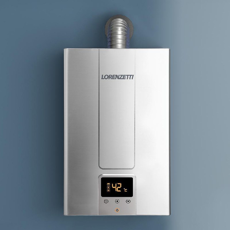 Lorenzetti Aquecedor de Água a Gás LZ 1600 DE-I Digital 15 L/Min