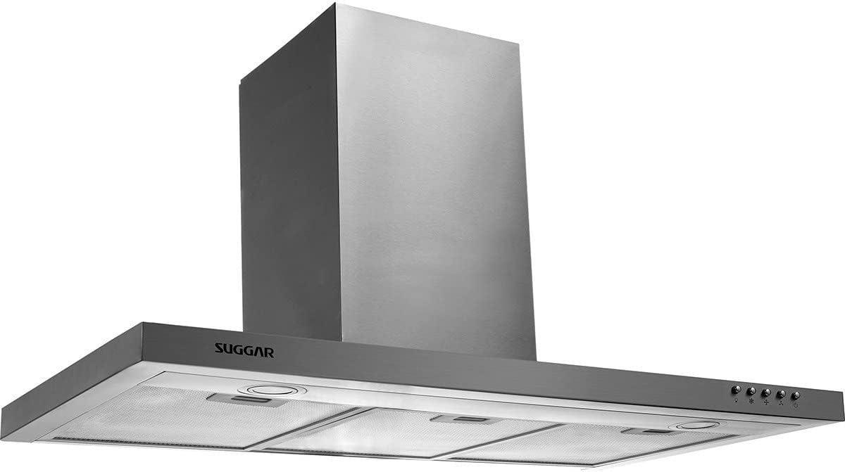 Coifa de Parede Suggar Coral 90cm Inox TP0691IX