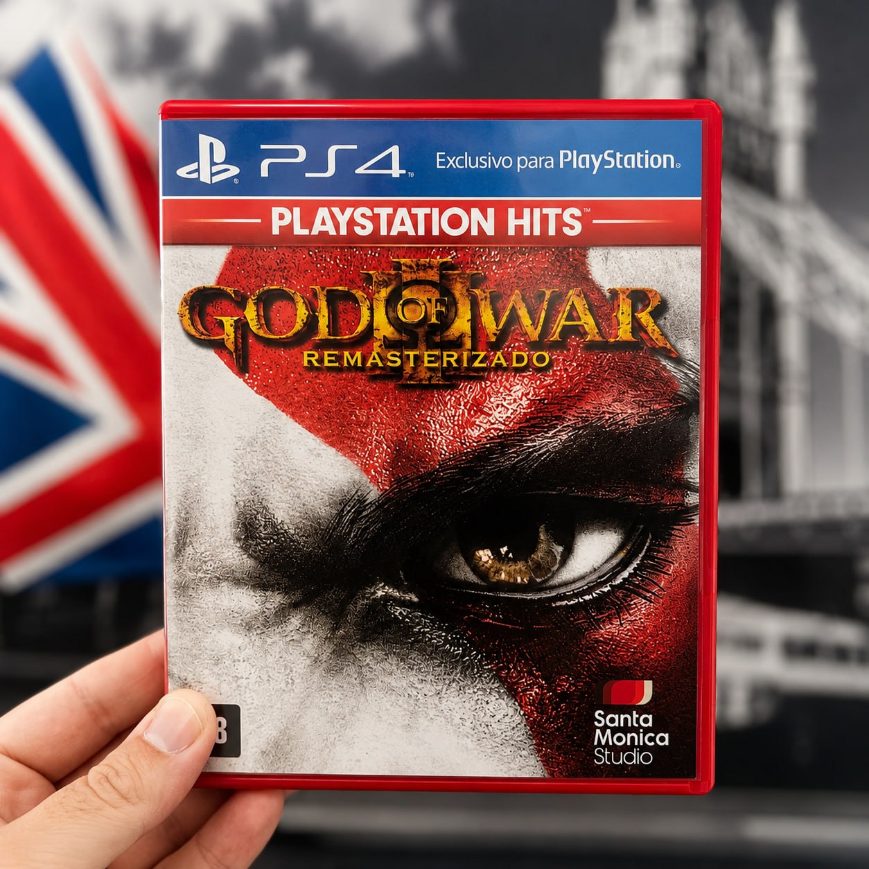 God of War III Remasterizado - PlayStation 4