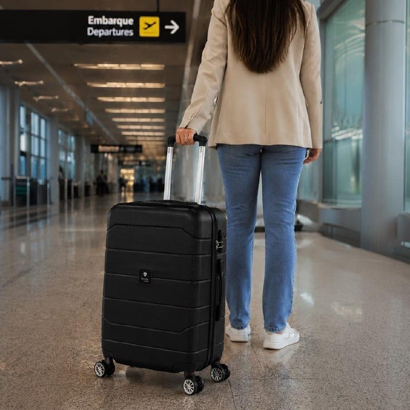 Mala de Viagem 23kg Londres Swiss Move