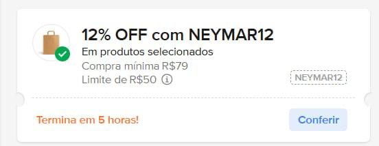 Cupom Mercado Livre - 12% OFF
