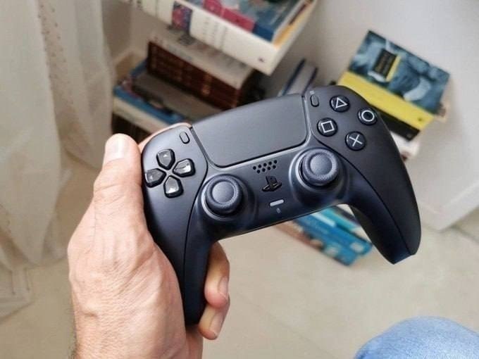 Controle Joystick Sony PlayStation 5 DualSense Midnight Black