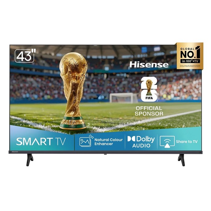 Smart TV 43" FHD Hisense A4NV