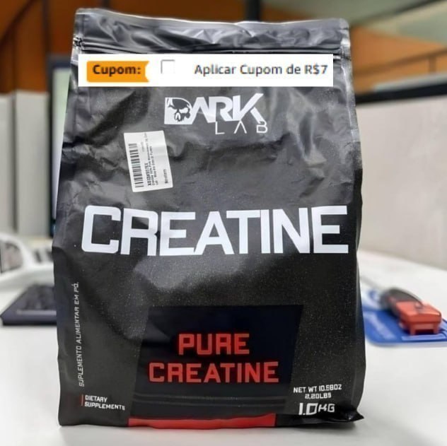 Creatina Dark Lab 1KG