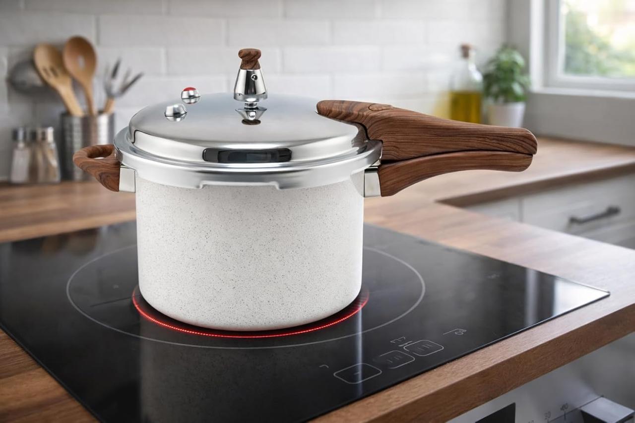 Panela de Pressão Indução Antiaderente Tuut 4,2L