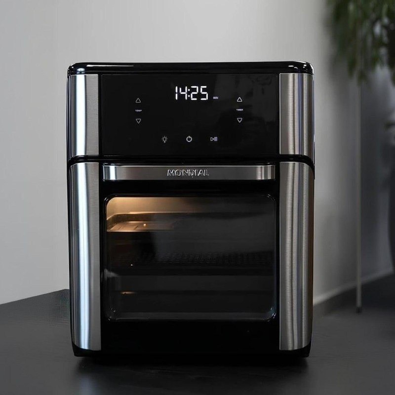 Fritadeira Air Fryer Forno Oven 12L Mondial 2000W