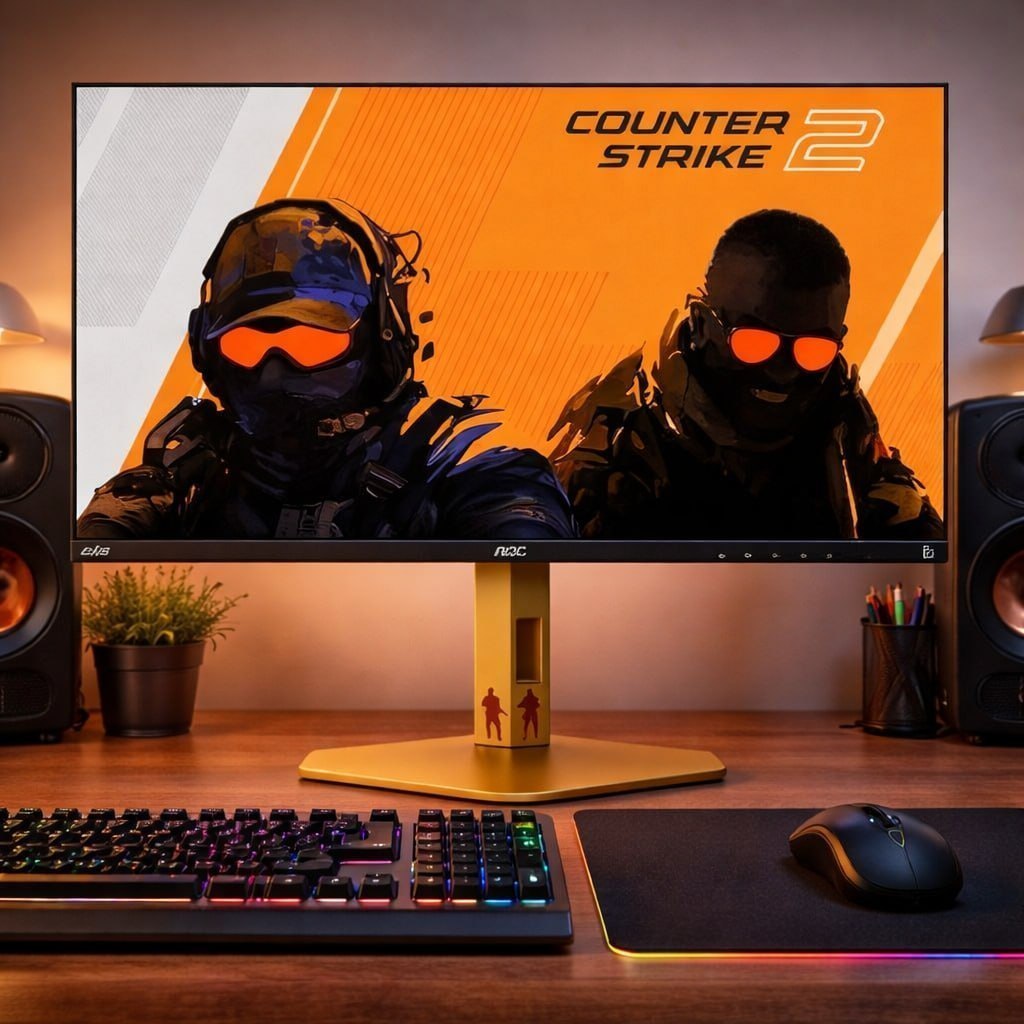 Monitor Gamer AOC Agon CS2 25" 310Hz 0.3ms