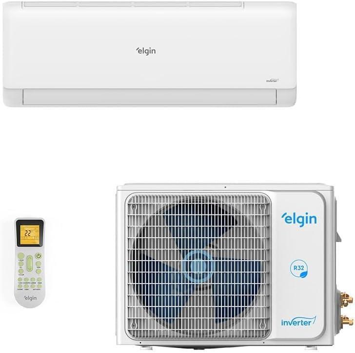 Ar Condicionado Inverter Elgin High Wall Eco III WiFi 12.000 BTUs