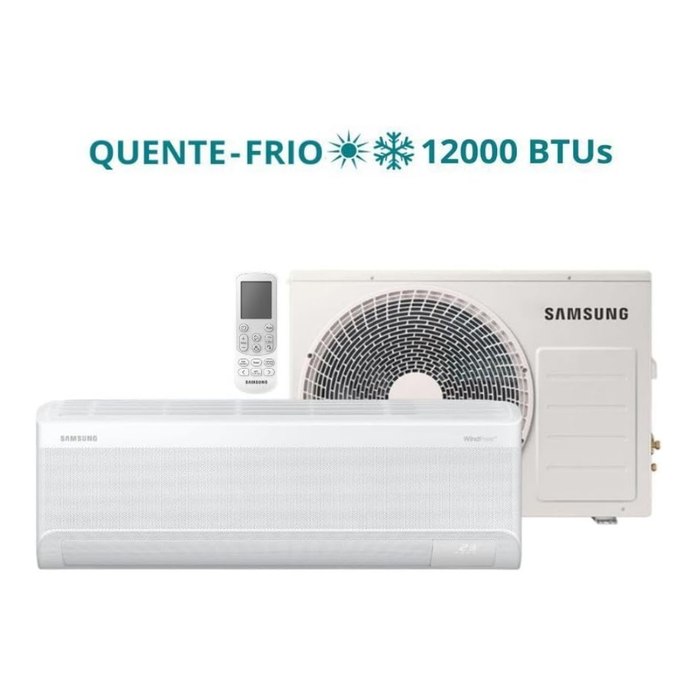 Ar Condicionado Inverter Samsung WindFree AI Pro 12000 BTUs