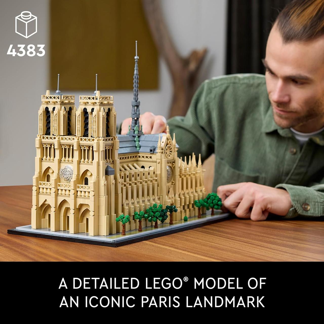 LEGO Architecture Notre-Dame de Paris