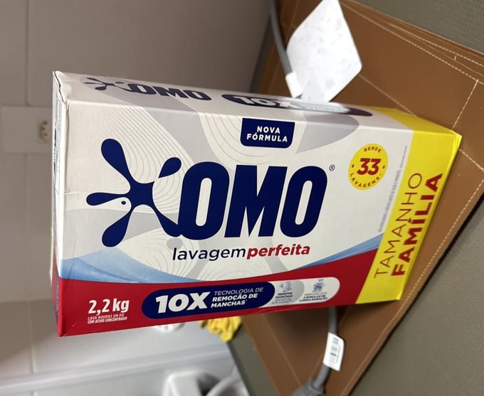 Omo Sabão em Pó Lavagem Perfeita 2,2kg