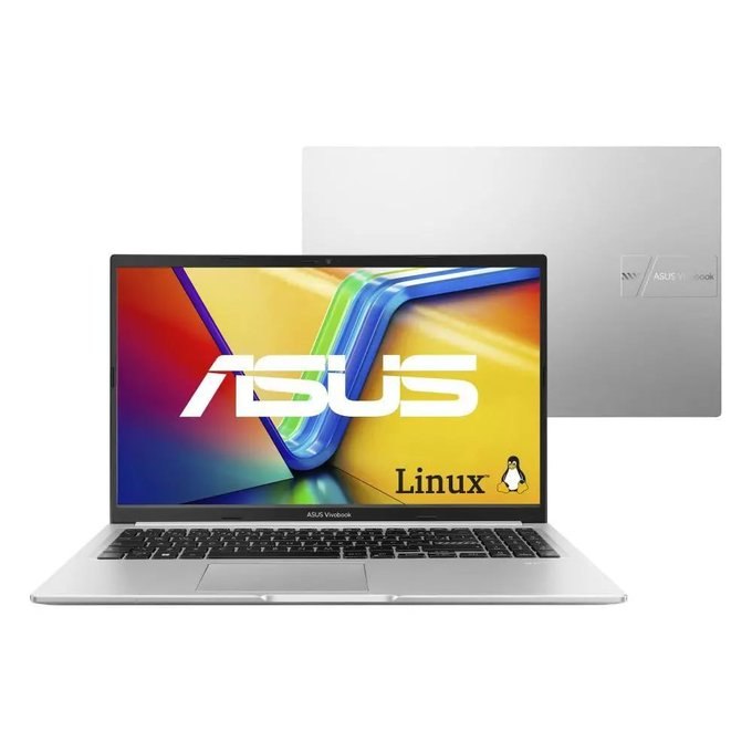 Notebook ASUS Vivobook 15 M1502YA AMD Ryzen 7 5825U 8GB 512GB