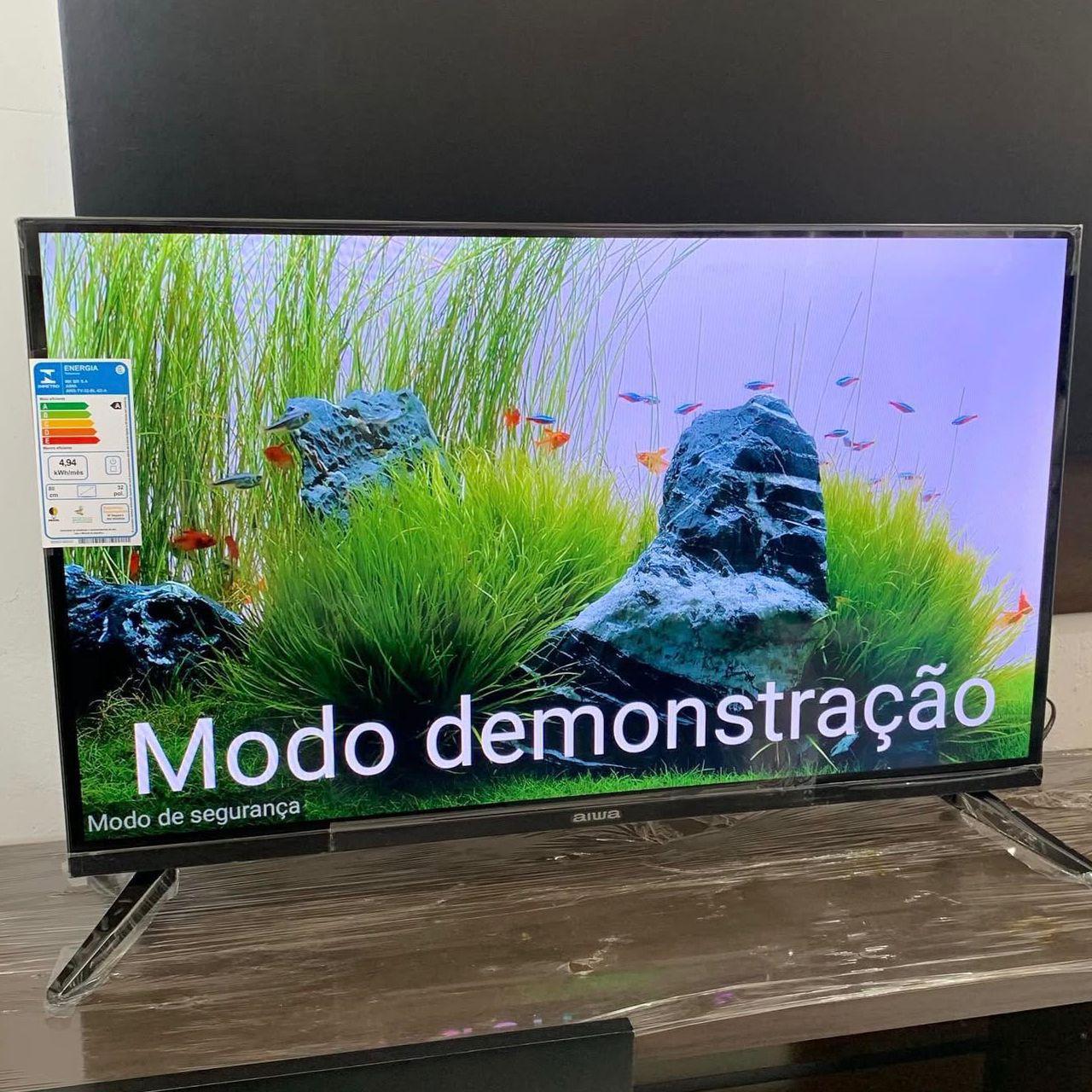 Smart TV Aiwa 32 polegadas HD HDR10 Dolby Áudio