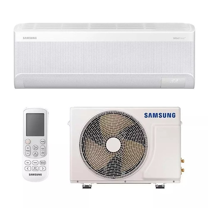 Ar Condicionado Samsung Inverter Windfree AI 12.000 BTU