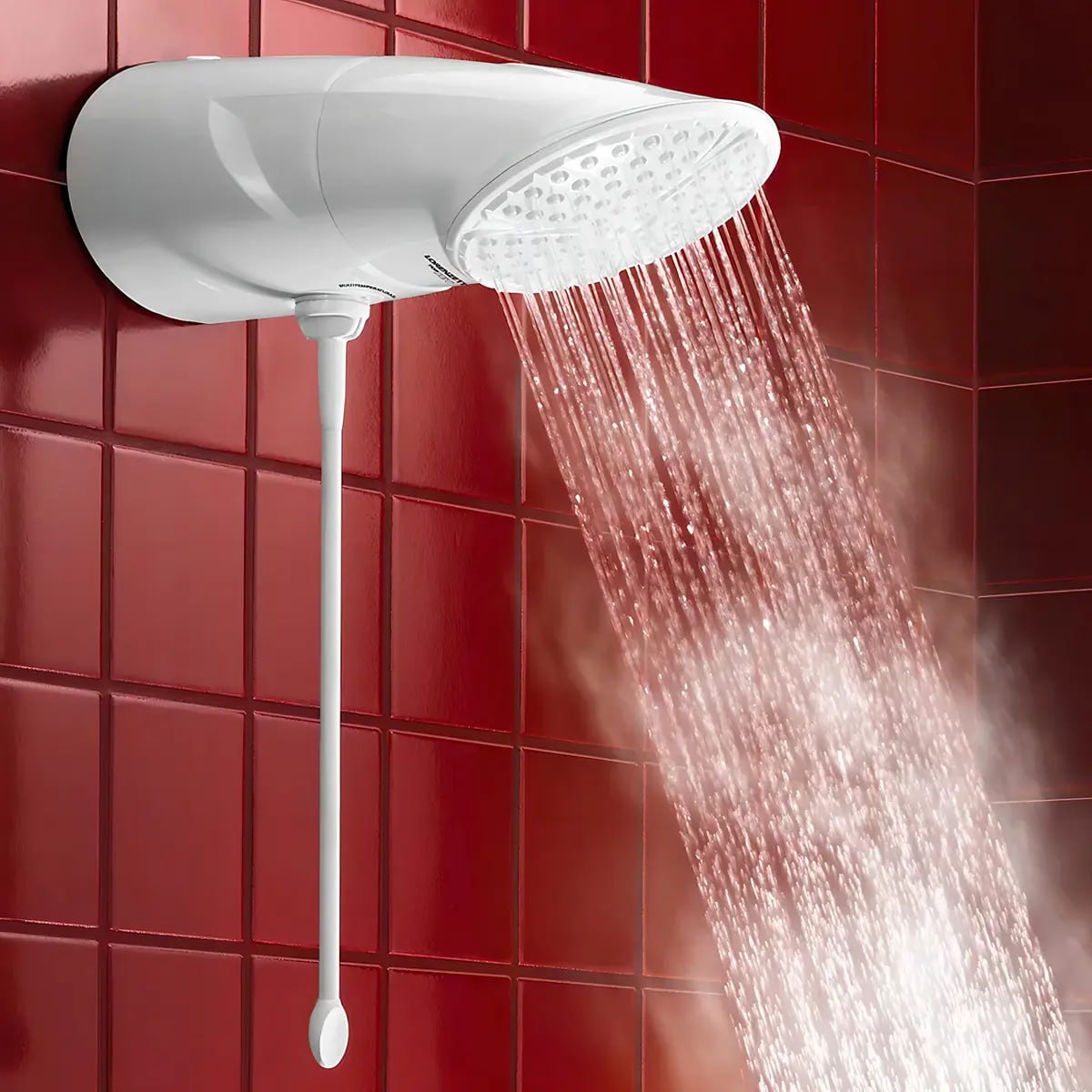 Chuveiro Lorenzetti Multitemperaturas Ducha Top Jet 7500W Branco