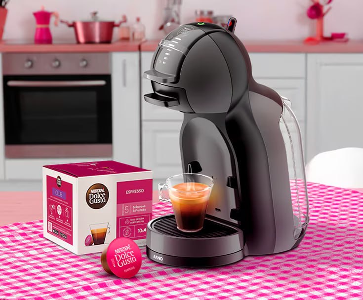 Cafeteira Nescafé Dolce Gusto Arno Mini Me 110V