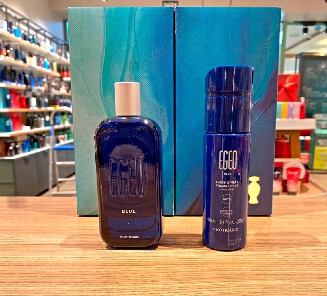 Egeo Blue Colônia 90ml + Body Spray 100ml