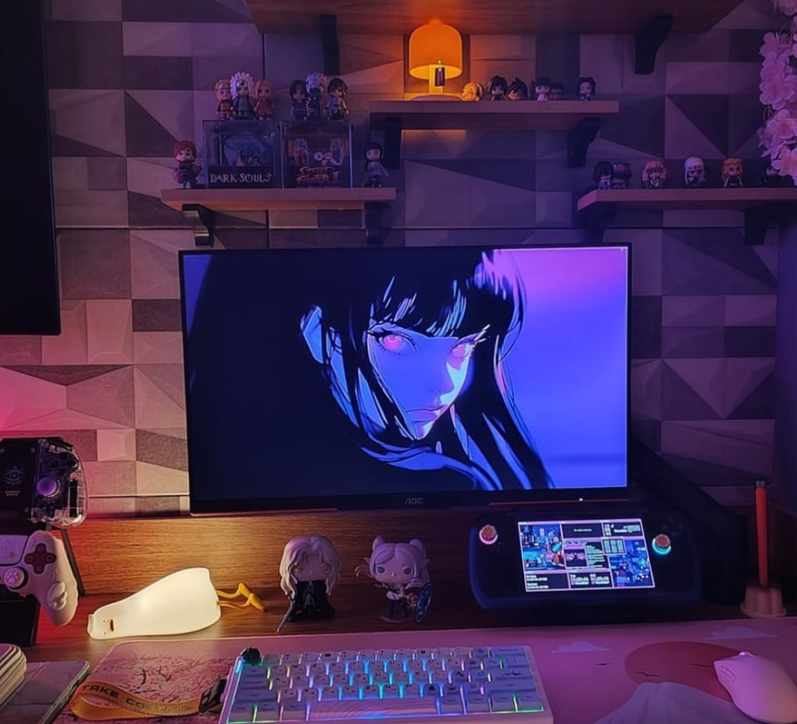 Monitor Gamer AOC Destiny 24,5" 240Hz