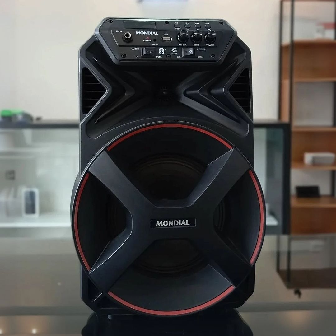 Mondial Caixa Amplificada Connect Partyplus 250W RMS